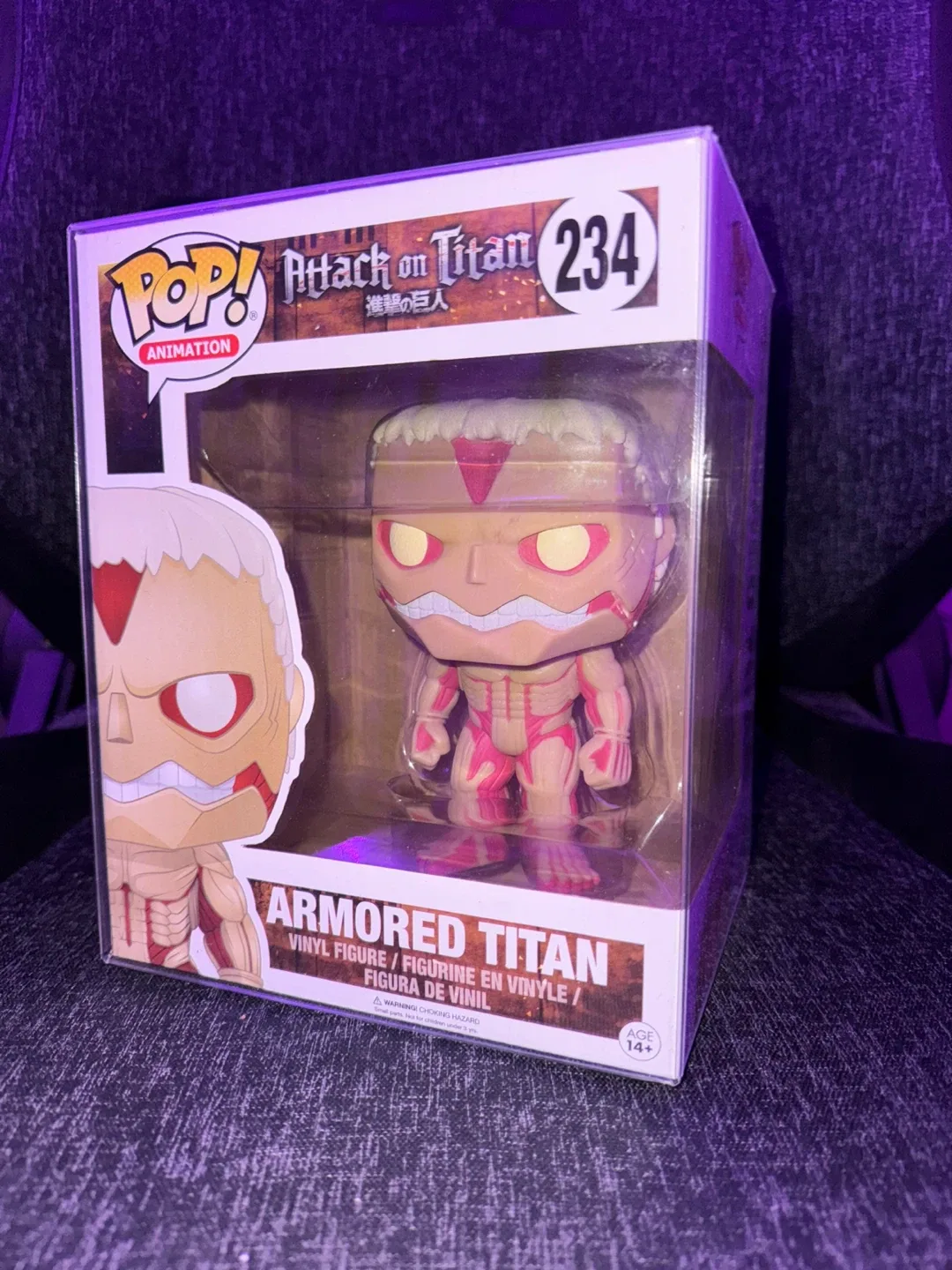 Funko Pop! Attack on Titan Vinyl Figures image indicator(4)