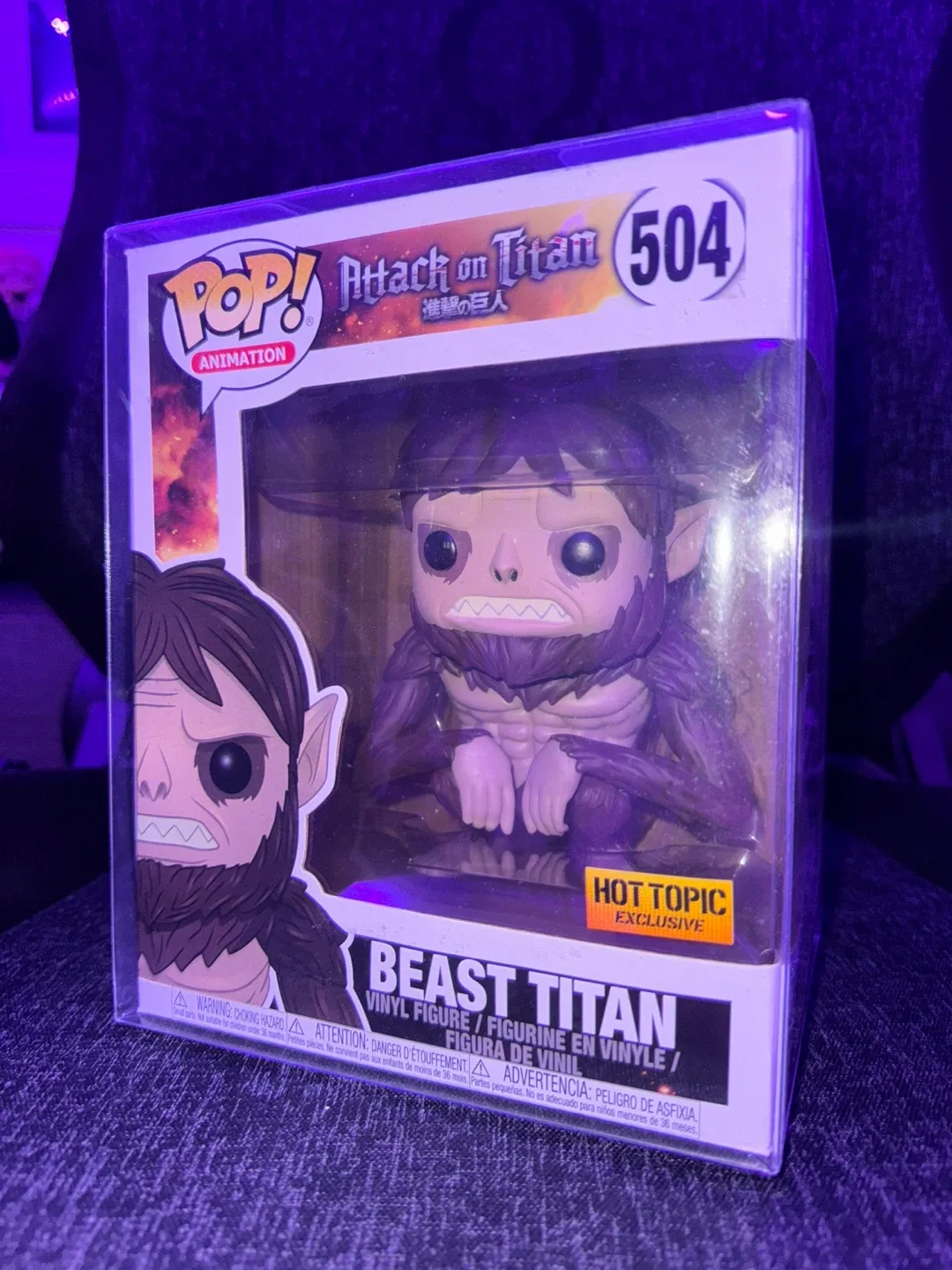 Funko Pop! Attack on Titan Vinyl Figures image indicator(5)