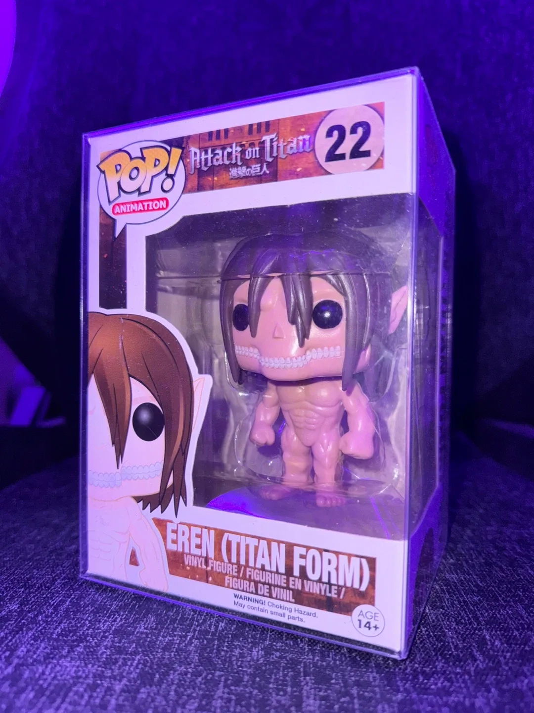 Funko Pop! Attack on Titan Vinyl Figures image indicator(6)
