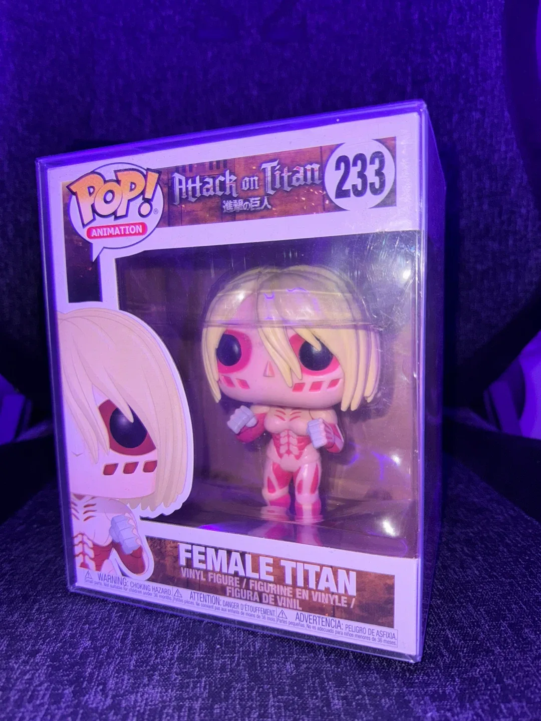 Funko Pop! Attack on Titan Vinyl Figures image indicator(3)