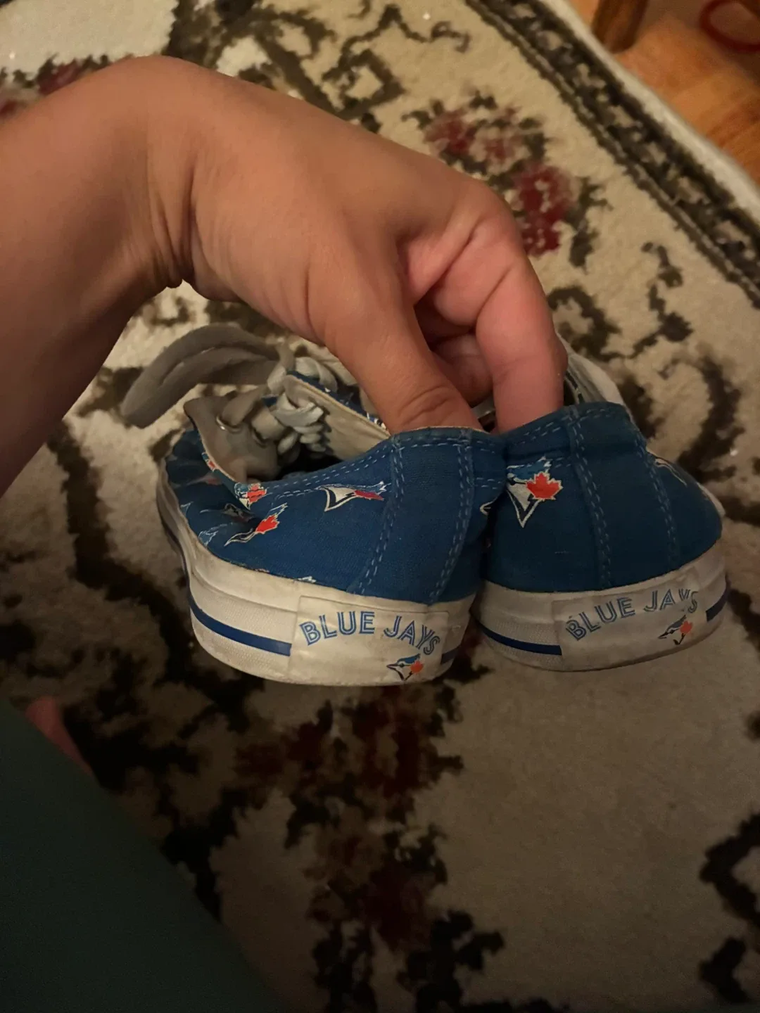 Toronto Blue Jays Sneakers Size 7 women’s image indicator(4)