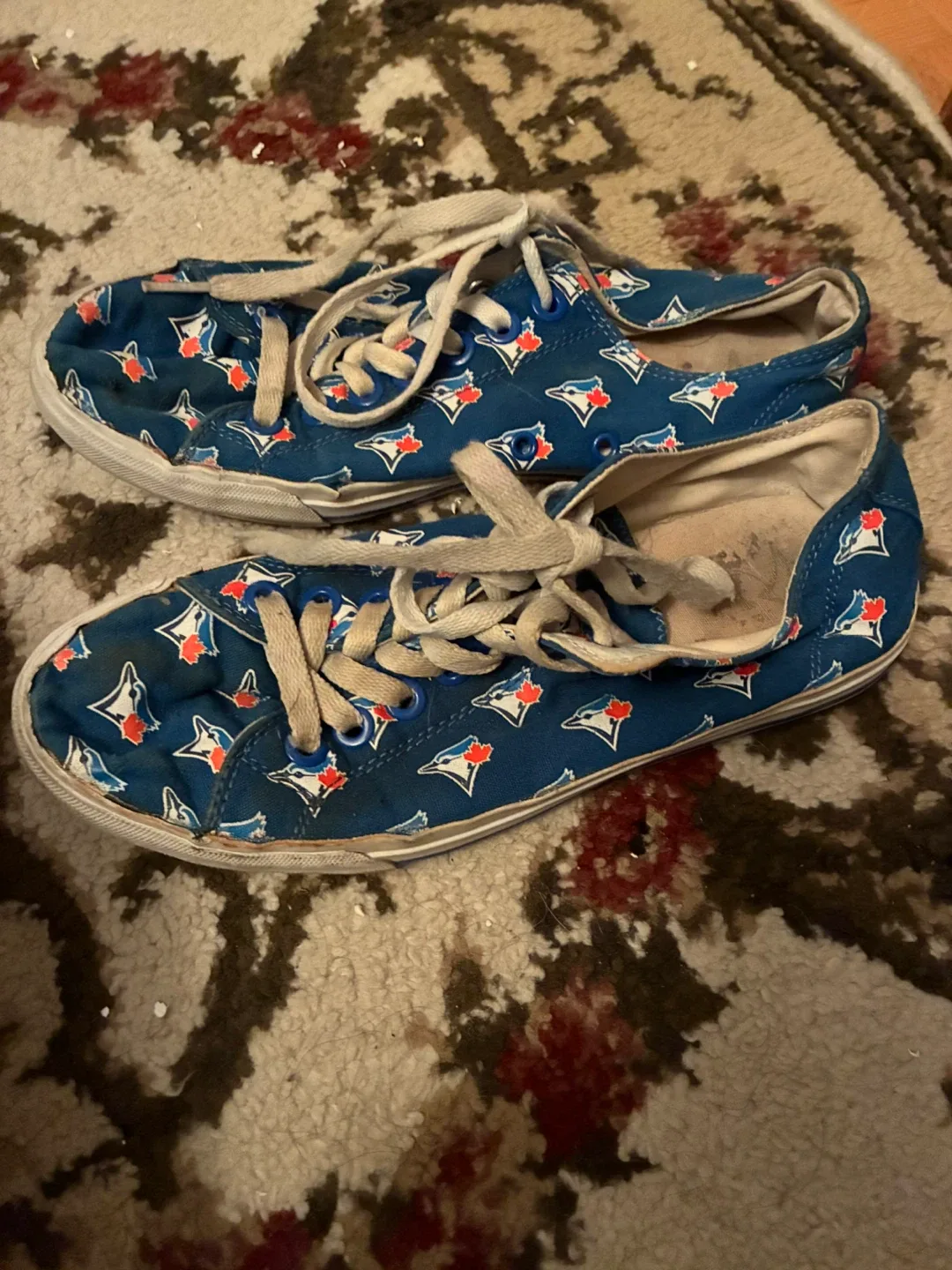 Toronto Blue Jays Sneakers Size 7 women’s image indicator(2)