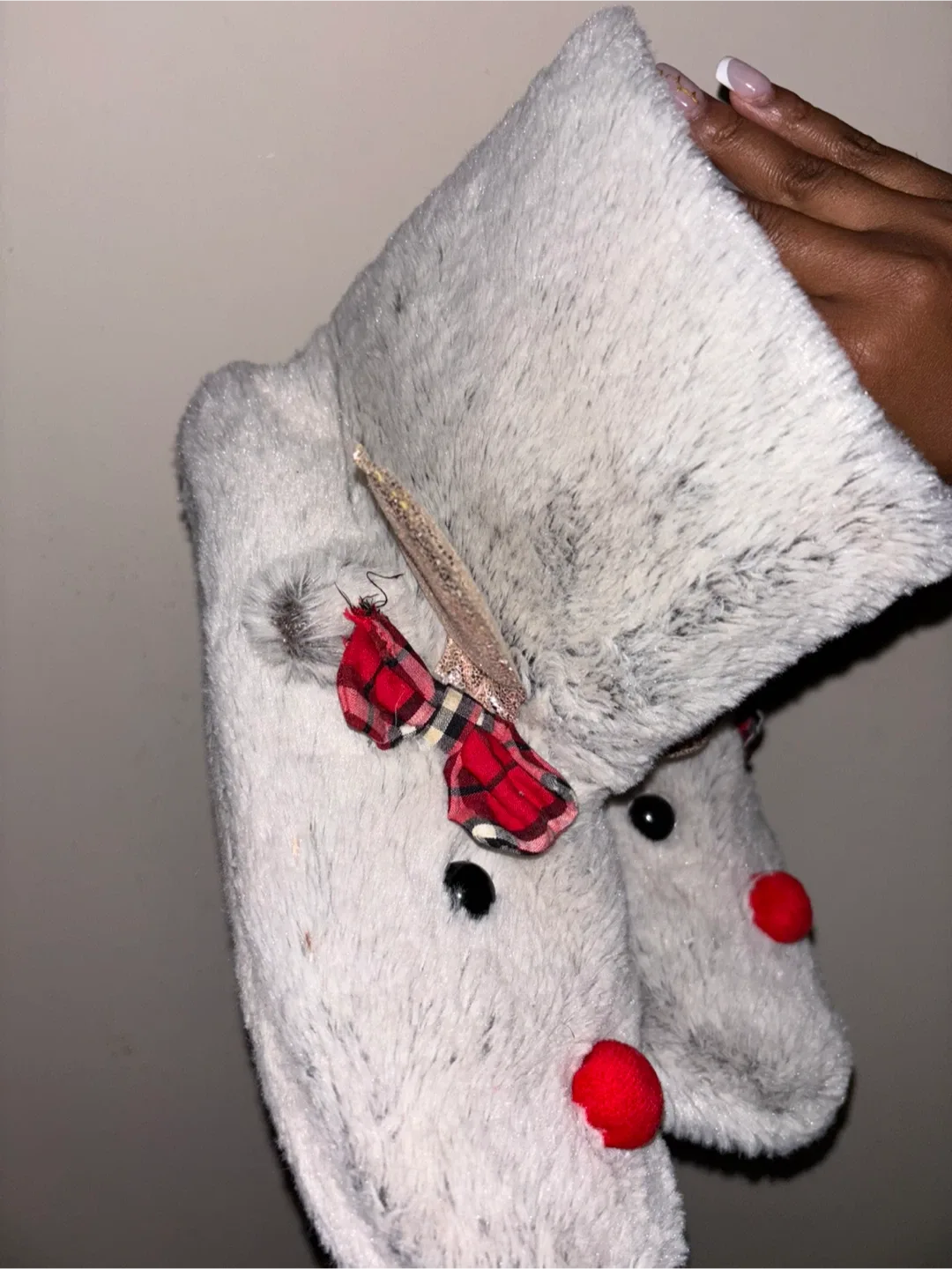 Reindeer Character Plush Slippers image indicator(4)