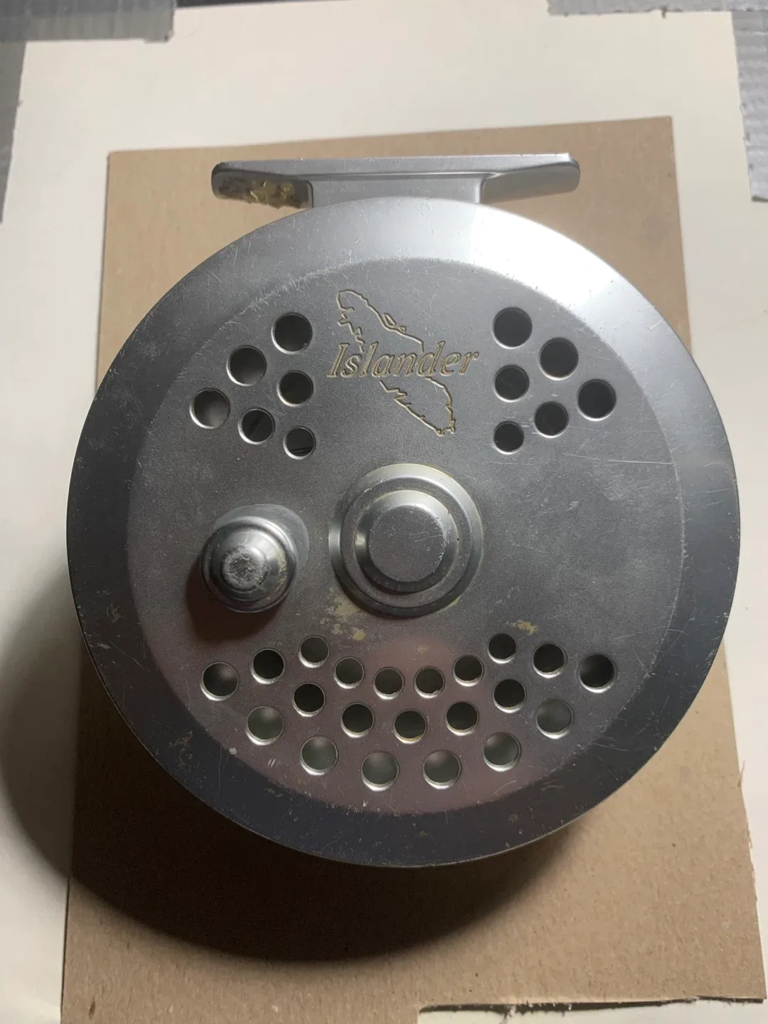 Islander Steelheader flyfishing reel image indicator(2)
