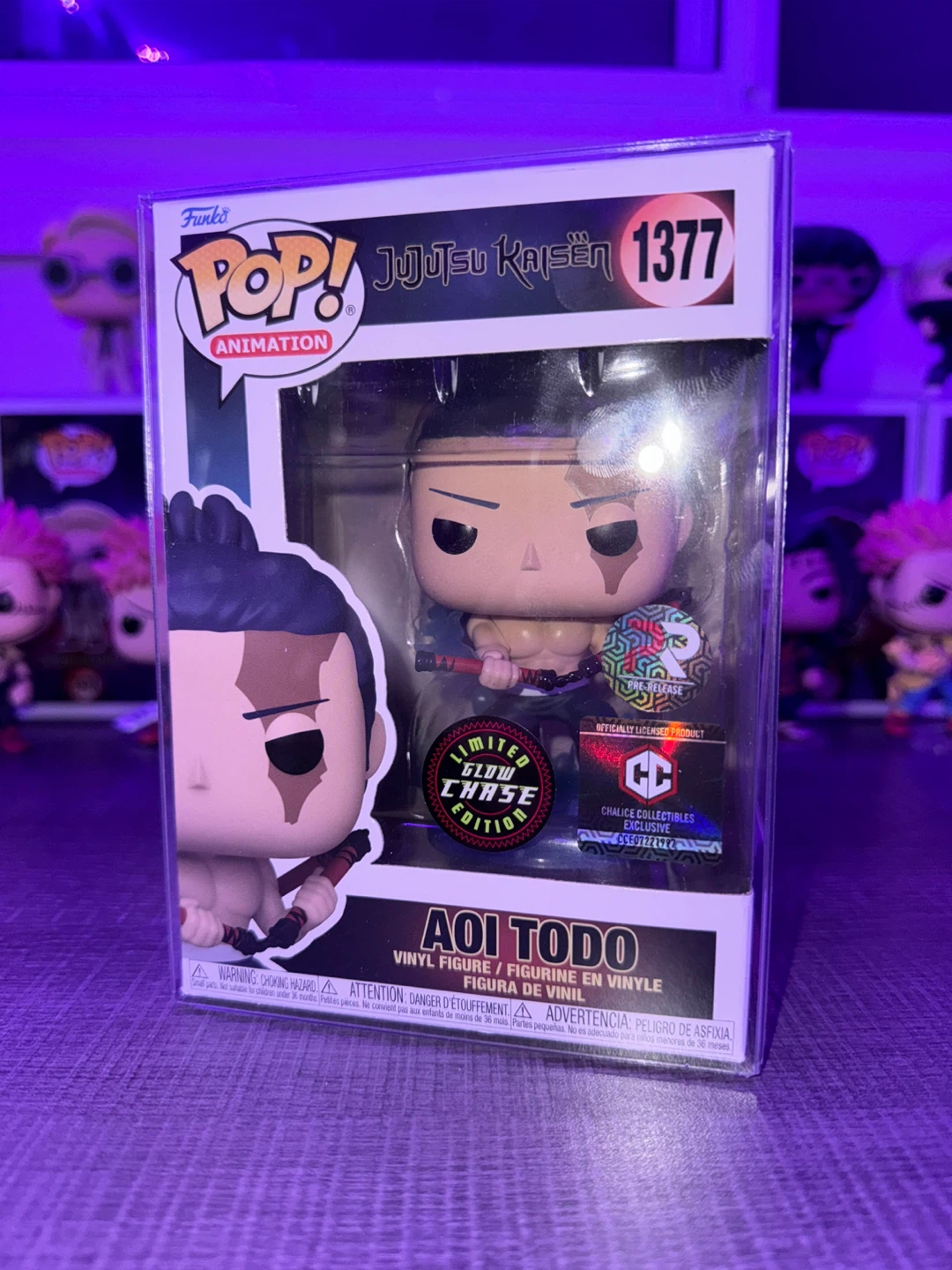 Funko Pop! Animation Jujutsu Kaisen Aoi Todo #1377 Chase