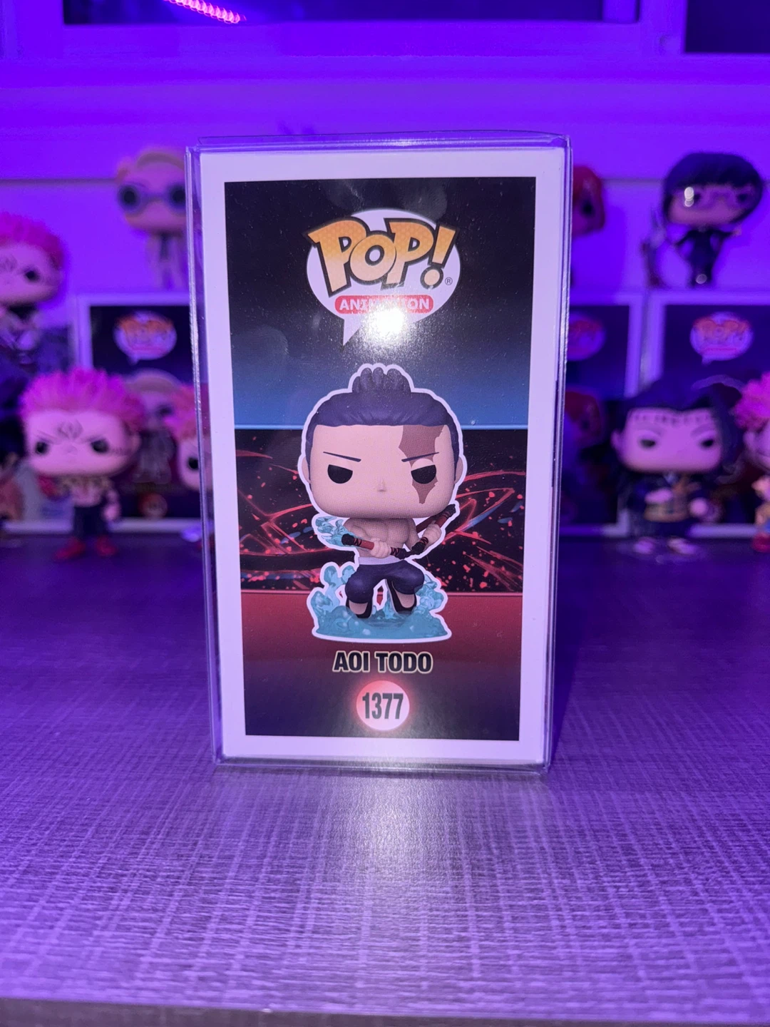 Funko Pop! Animation Jujutsu Kaisen Aoi Todo #1377 Chase - photo 5