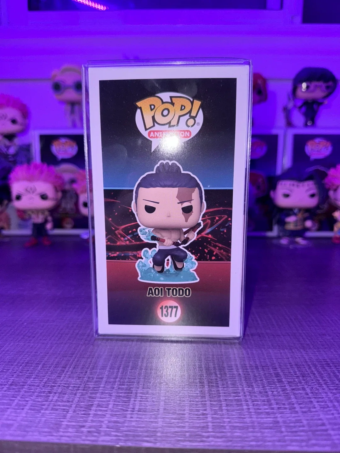 Funko Pop! Animation Jujutsu Kaisen Aoi Todo #1377 Chase image indicator(5)