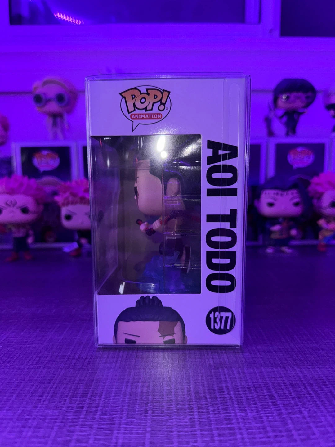 Funko Pop! Animation Jujutsu Kaisen Aoi Todo #1377 Chase - photo 2