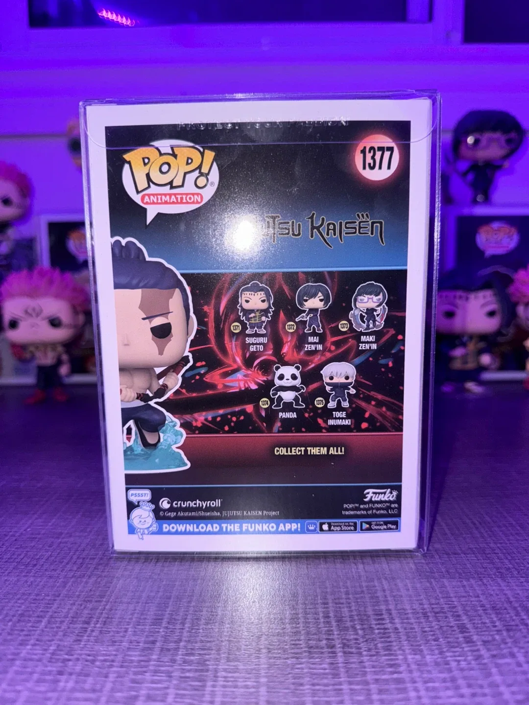 Funko Pop! Animation Jujutsu Kaisen Aoi Todo #1377 Chase image indicator(6)