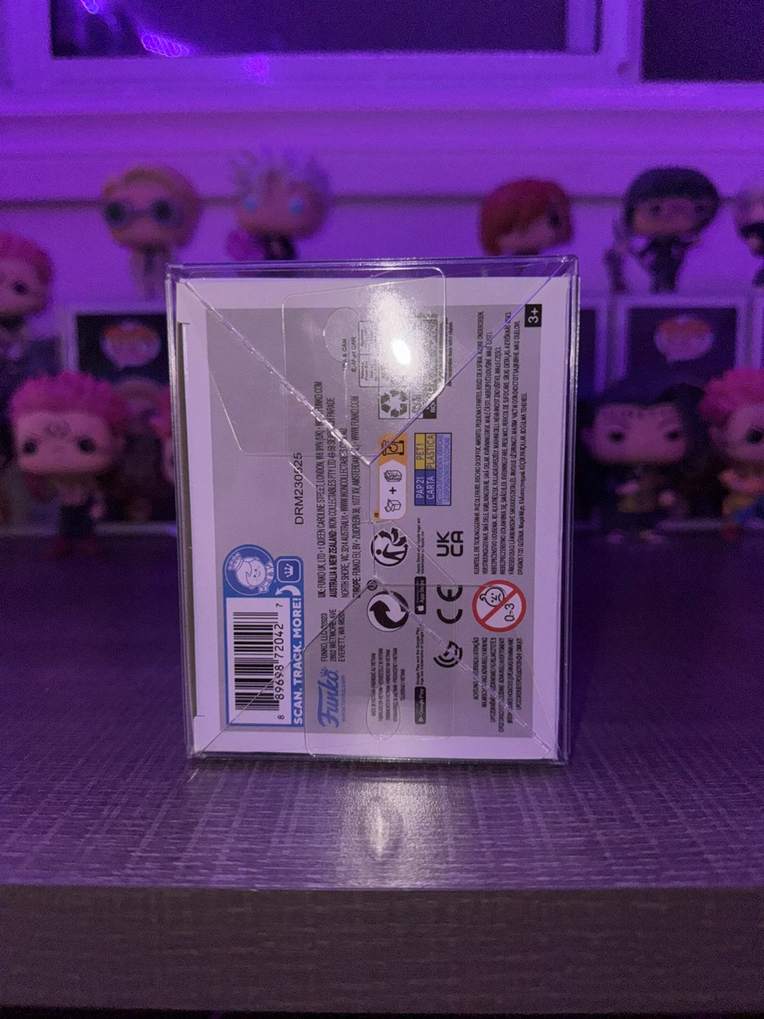 Funko Pop! Animation Jujutsu Kaisen Aoi Todo #1377 Chase - photo 3