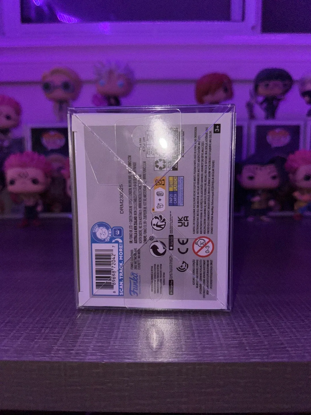 Funko Pop! Animation Jujutsu Kaisen Aoi Todo #1377 Chase image indicator(3)