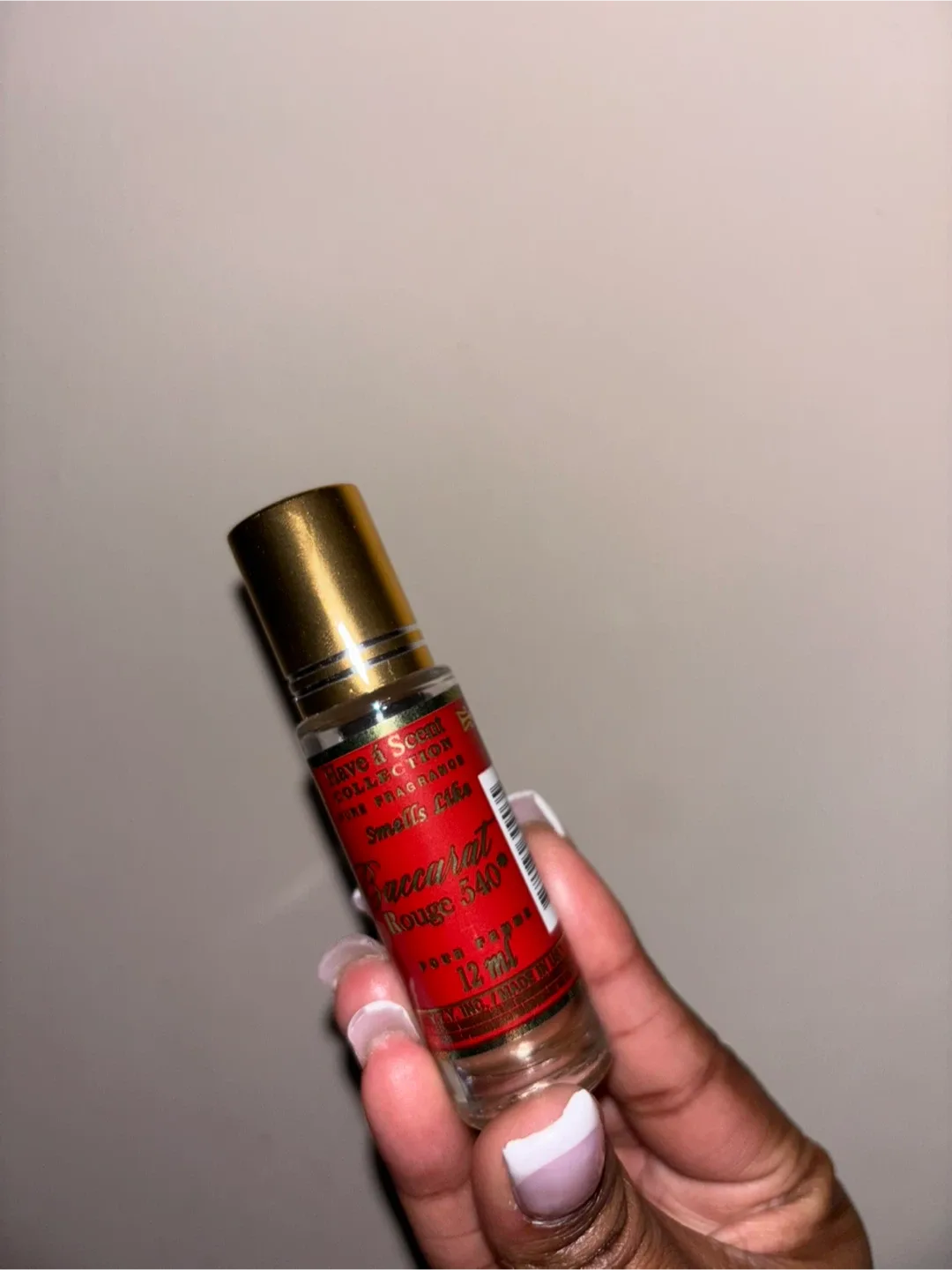 Have a Scent Baccarat Rouge 540 - 12ml image indicator(2)