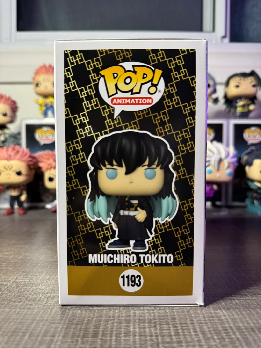Funko Pop! Animation Demon Slayer Muichiro Tokito #1193 - photo 5