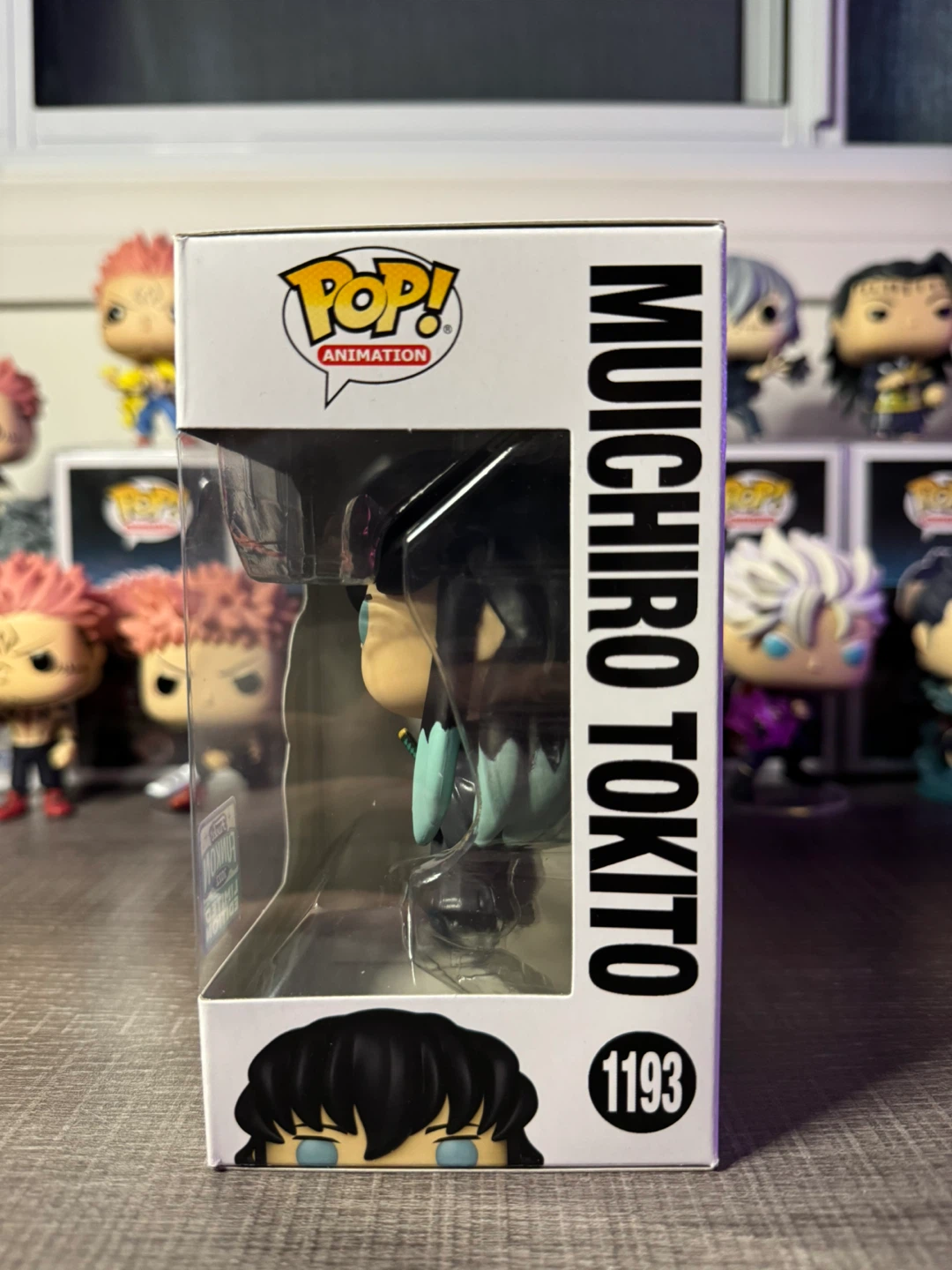 Funko Pop! Animation Demon Slayer Muichiro Tokito #1193 - photo 3
