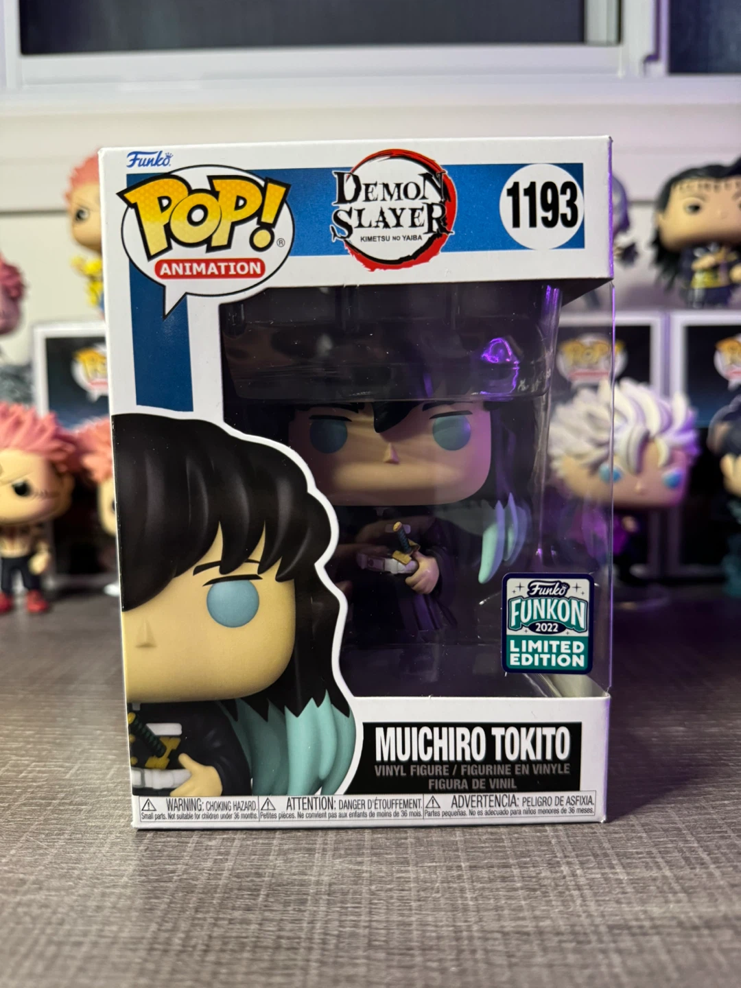 Funko Pop! Animation Demon Slayer Muichiro Tokito #1193