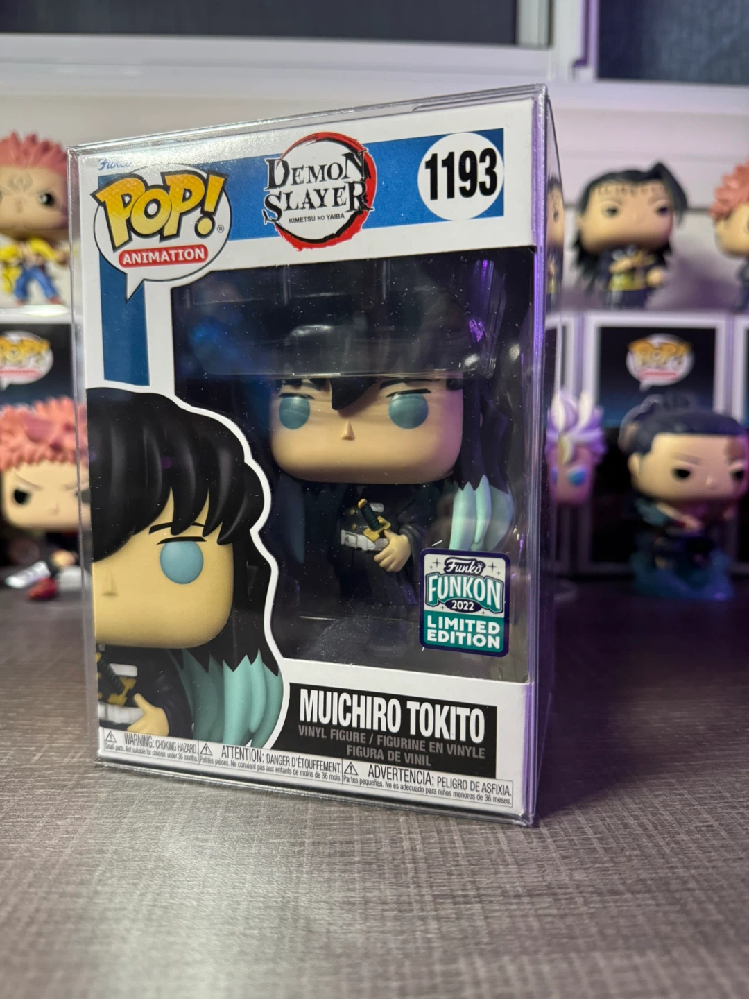 Funko Pop! Animation Demon Slayer Muichiro Tokito #1193 - photo 2
