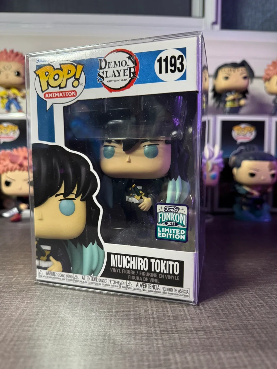 Funko Pop! Animation Demon Slayer Muichiro Tokito #1193 image indicator(2)