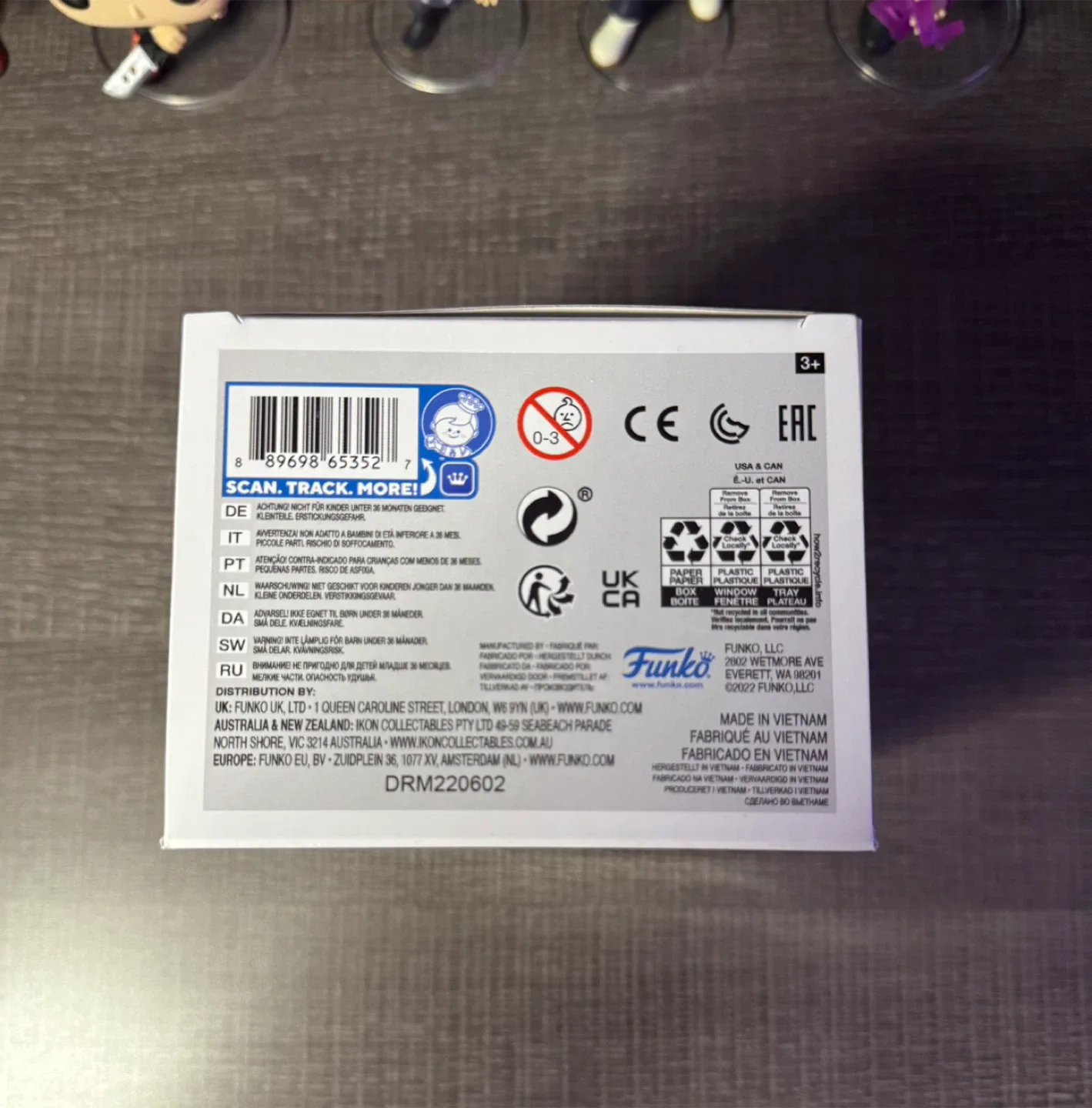 Funko Pop! Animation Demon Slayer Muichiro Tokito #1193 image indicator(7)