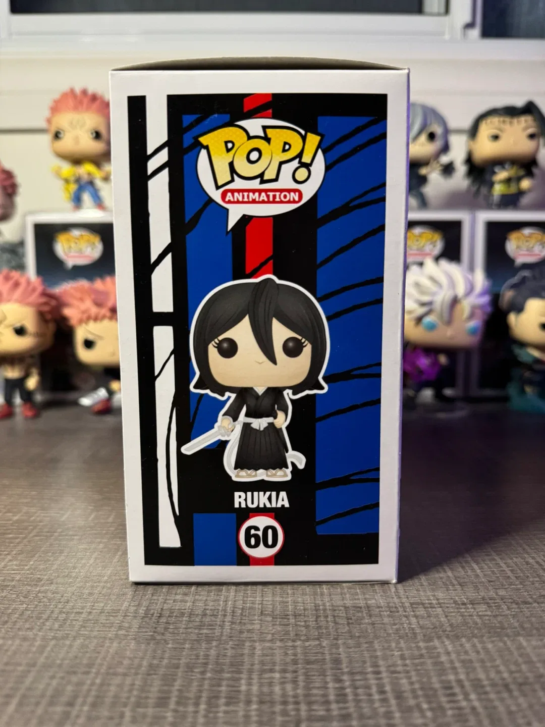 Funko Pop! Animation Bleach - Rukia #60 image indicator(5)