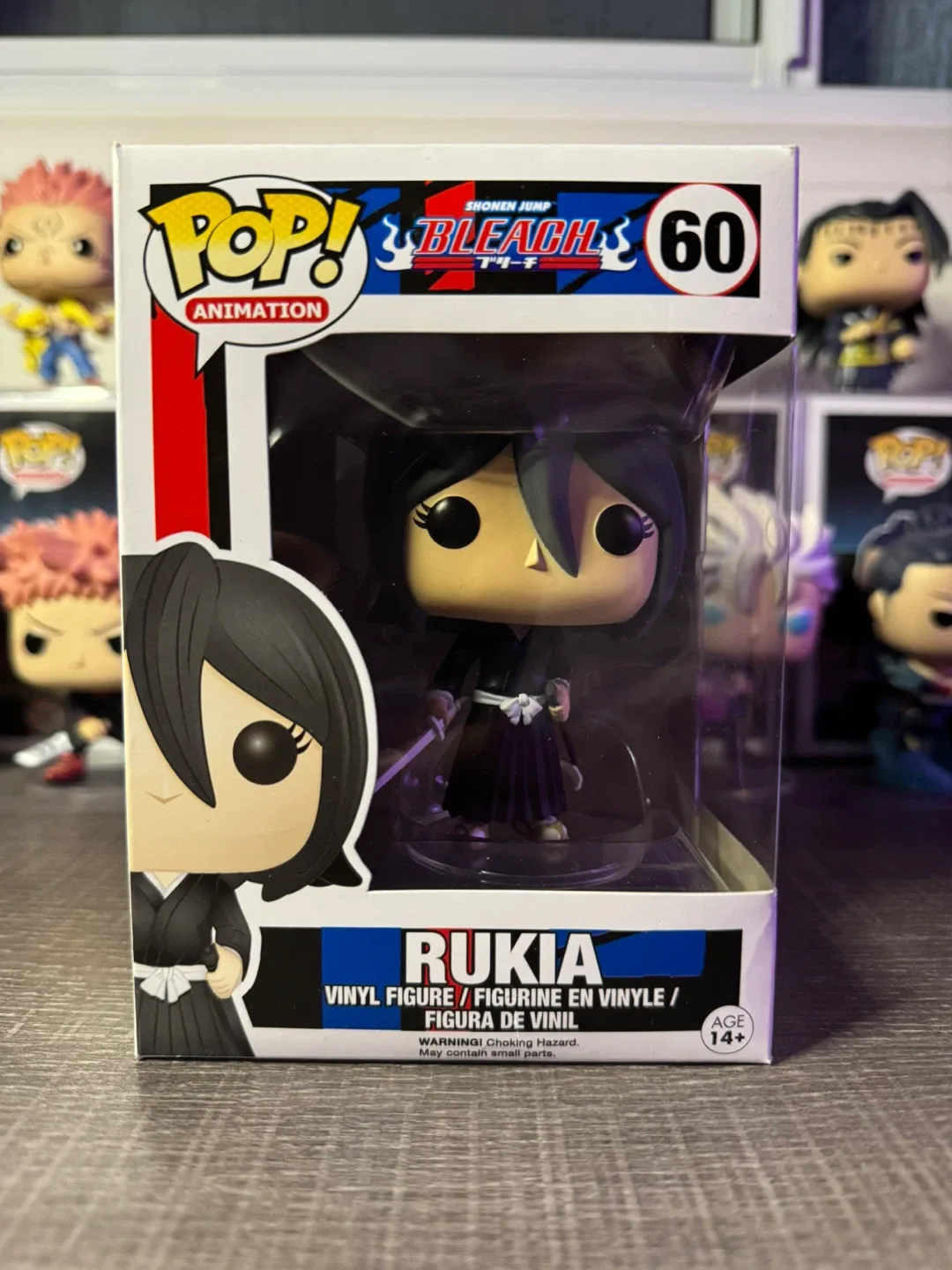 Funko Pop! Animation Bleach - Rukia #60 image indicator(2)