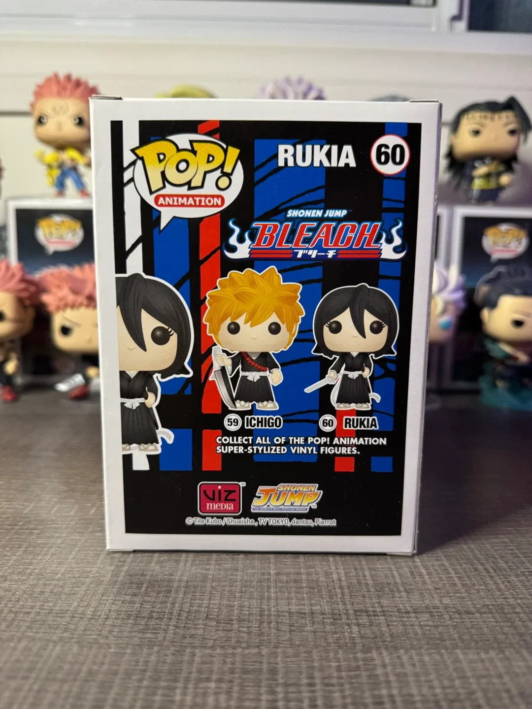 Funko Pop! Animation Bleach - Rukia #60 image indicator(3)