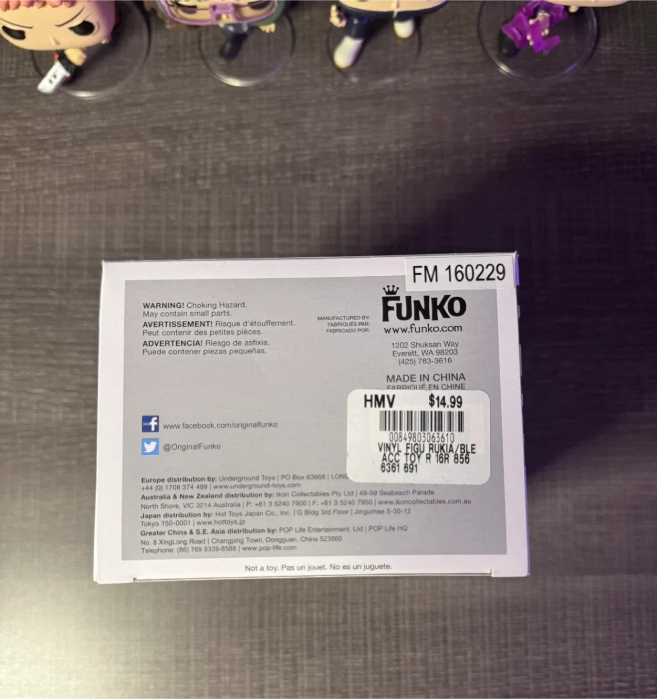 Funko Pop! Animation Bleach - Rukia #60 image indicator(7)