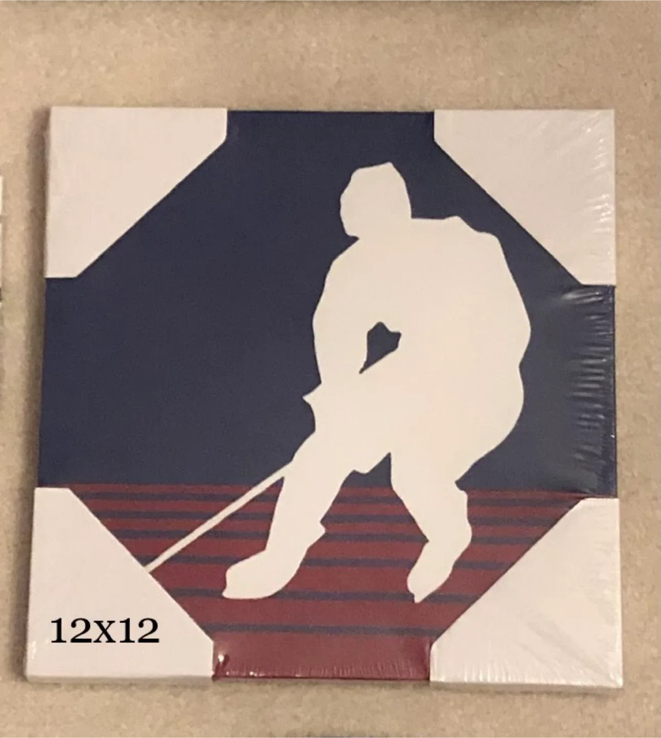 Hockey Themed Pillows & Canvas Art Set image indicator(3)