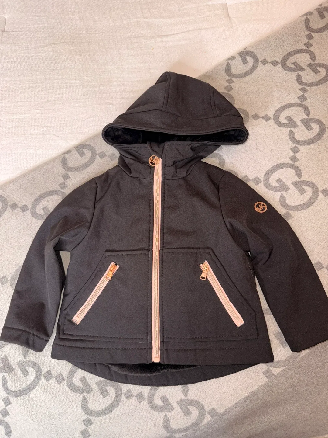Michael Kors Kids' Black Winter Jacket - Size 2T thumbnail