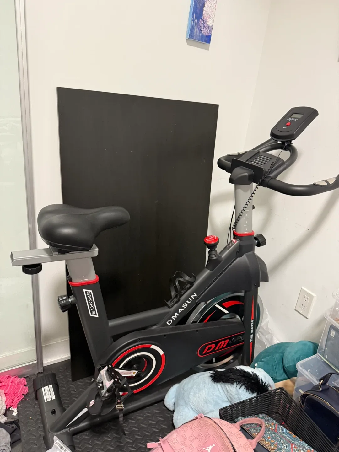 DMASUN Indoor Exercise Bike image indicator(5)