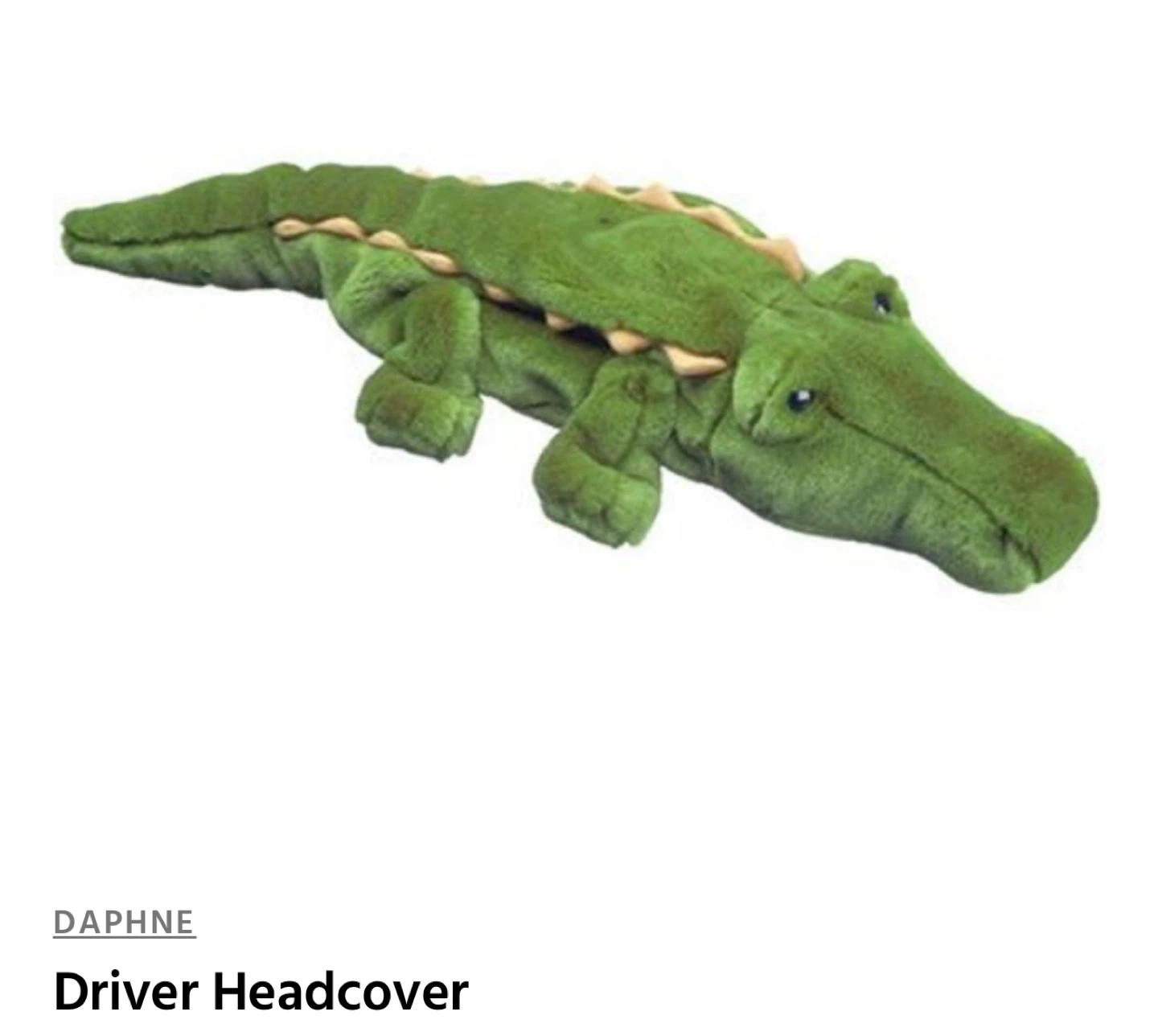 Daphne Driver Headcover - Alligator