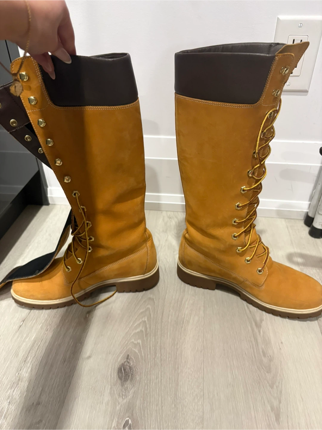 Woman’s Timberland Knee High Boots - photo 3