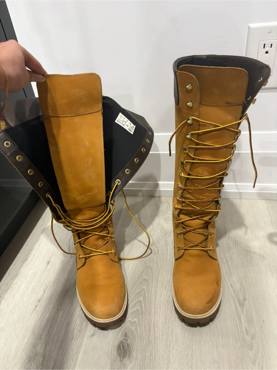 Woman’s Timberland Knee High Boots - photo 2