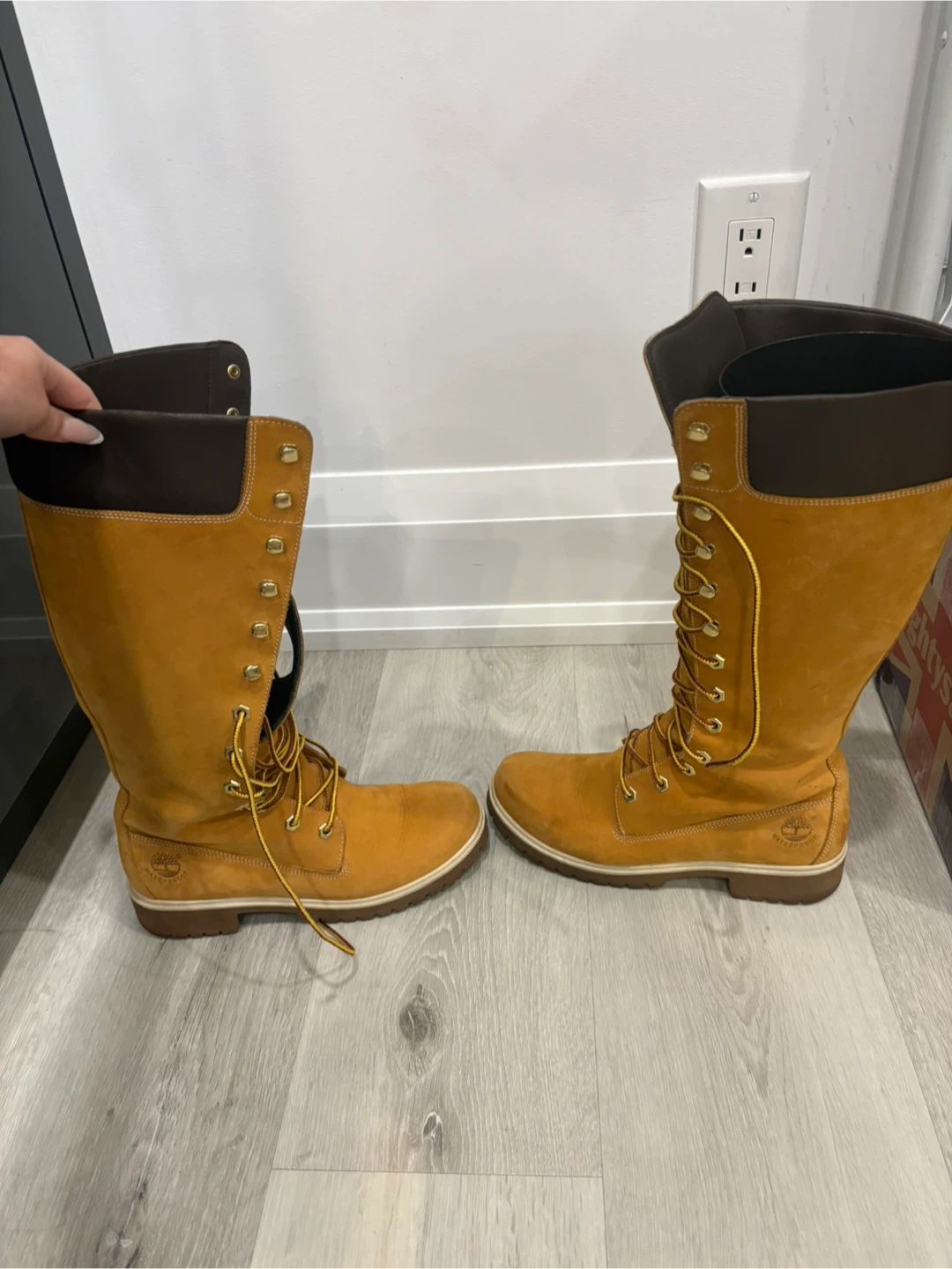 Woman’s Timberland Knee High Boots - photo 5