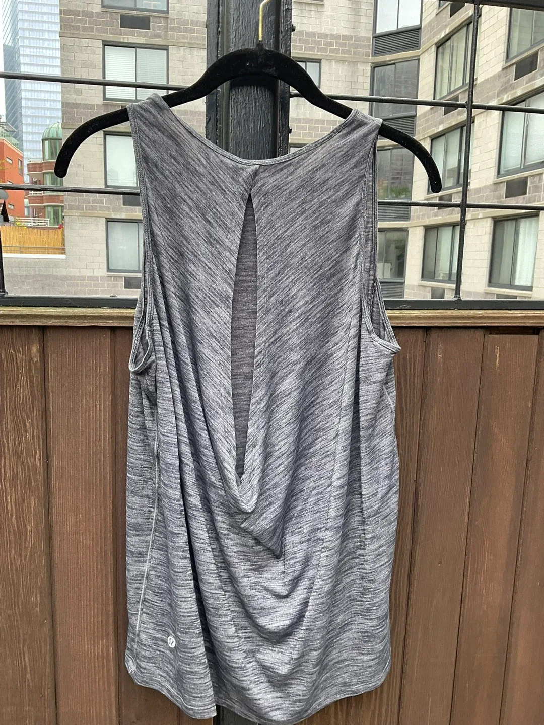 Lululemon Gray Tank Top image indicator(2)