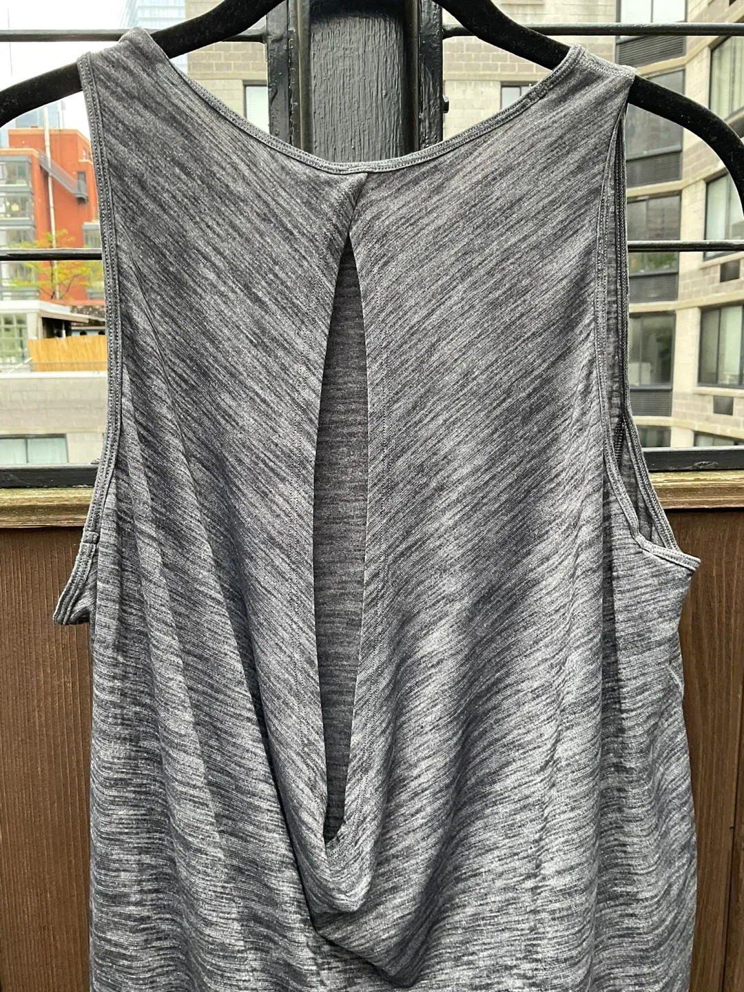 Lululemon Gray Tank Top image indicator(4)