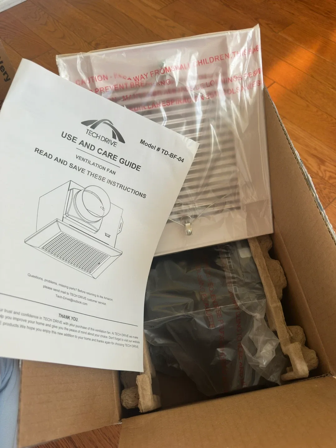 Brandnew Bathroom Exhaust 80 CFM image indicator(2)