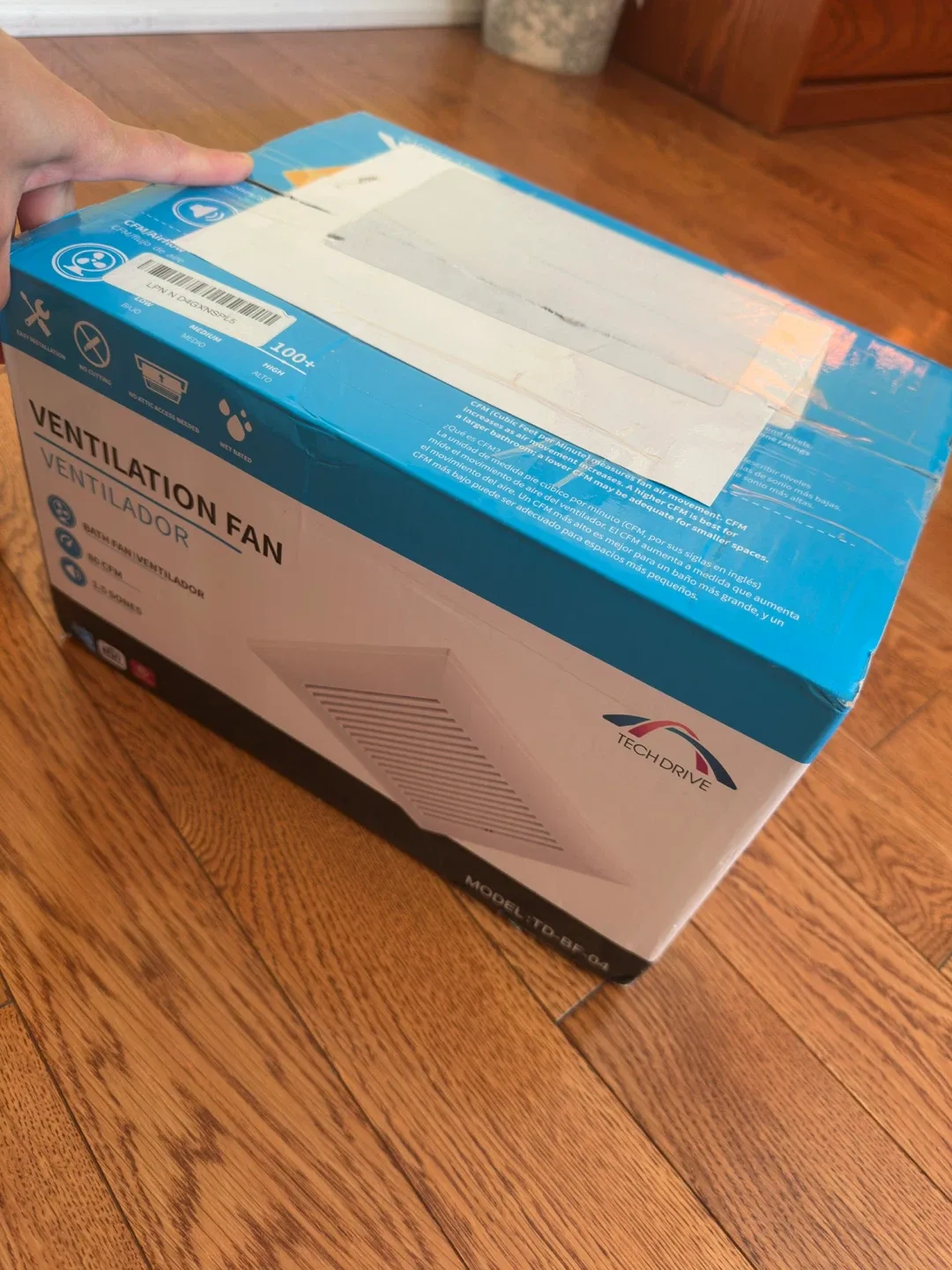 Brandnew Bathroom Exhaust 80 CFM image indicator(4)