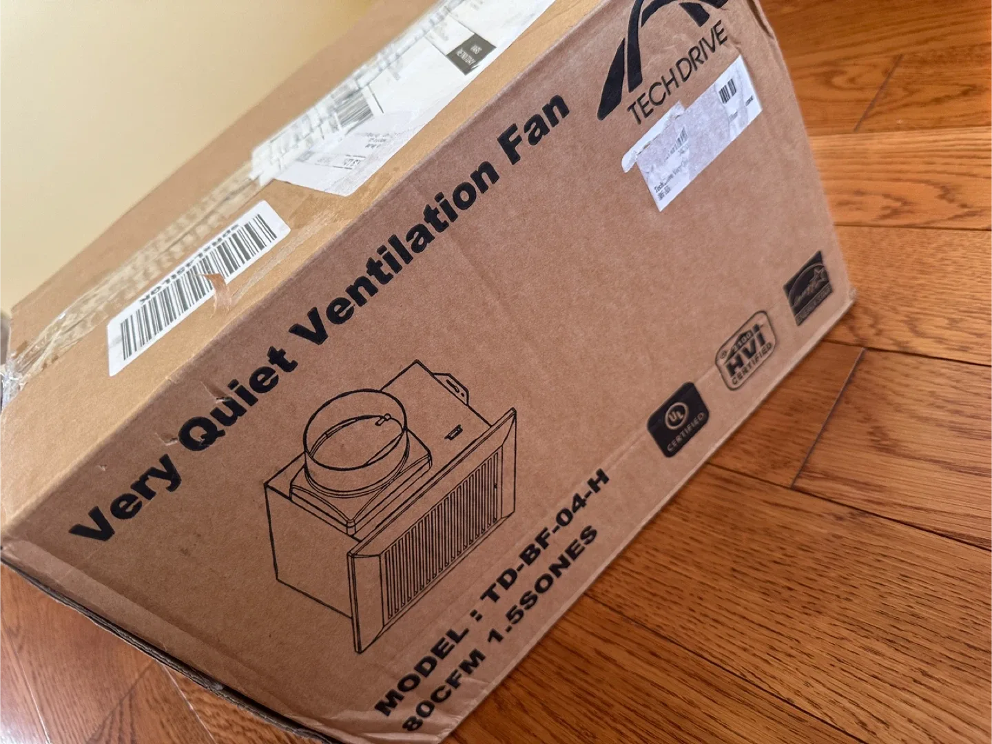 Brandnew Bathroom Exhaust 80 CFM image indicator(3)