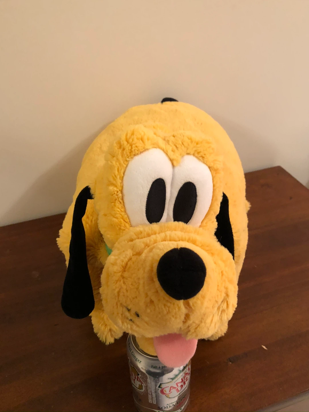Authentic Disney Parks Pluto Pal Pillow Doll - photo 2