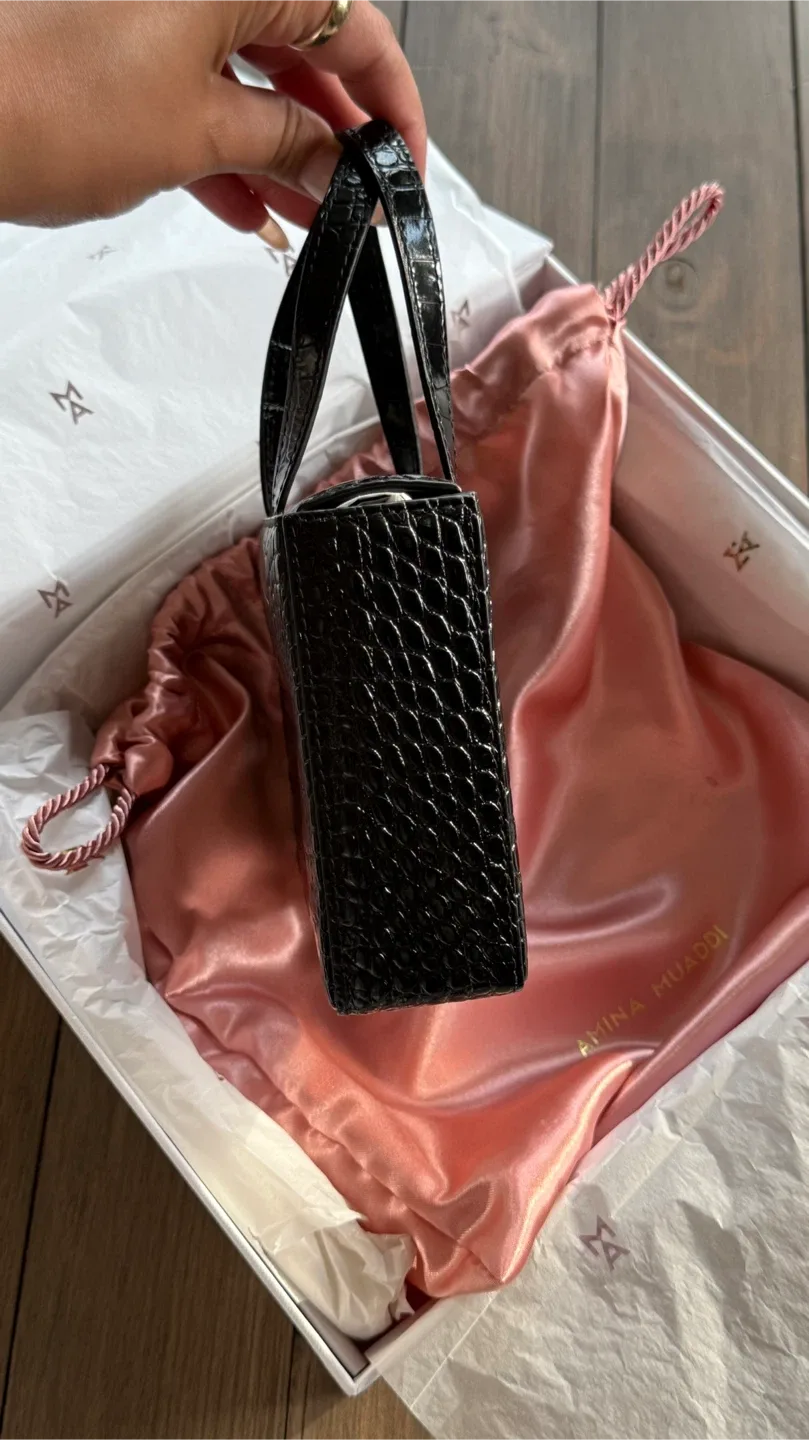 Amina Muaddi Mini Bag image indicator(5)