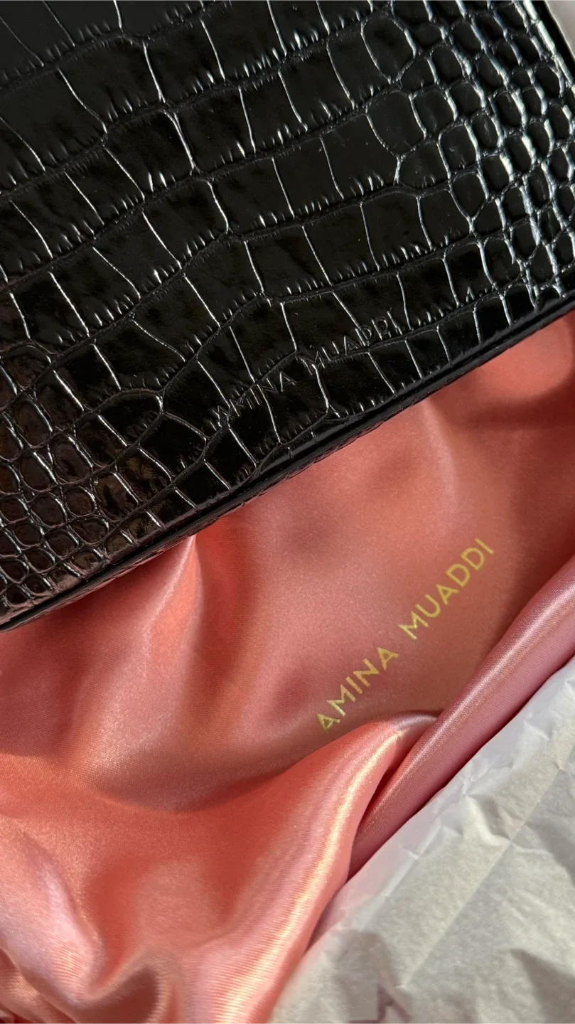 Amina Muaddi Mini Bag image indicator(2)