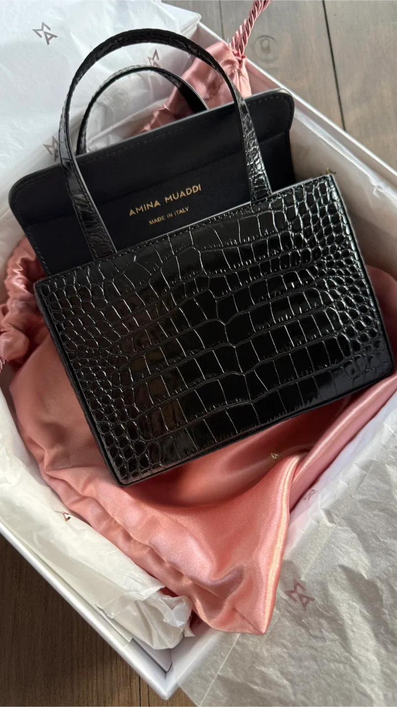 Amina Muaddi Mini Bag image indicator(7)