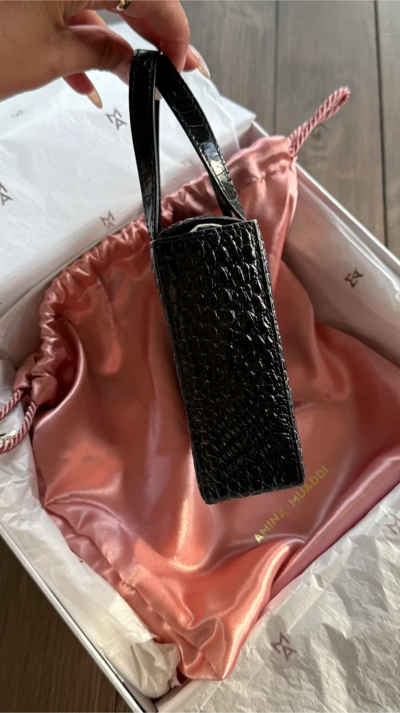 Amina Muaddi Mini Bag image indicator(4)