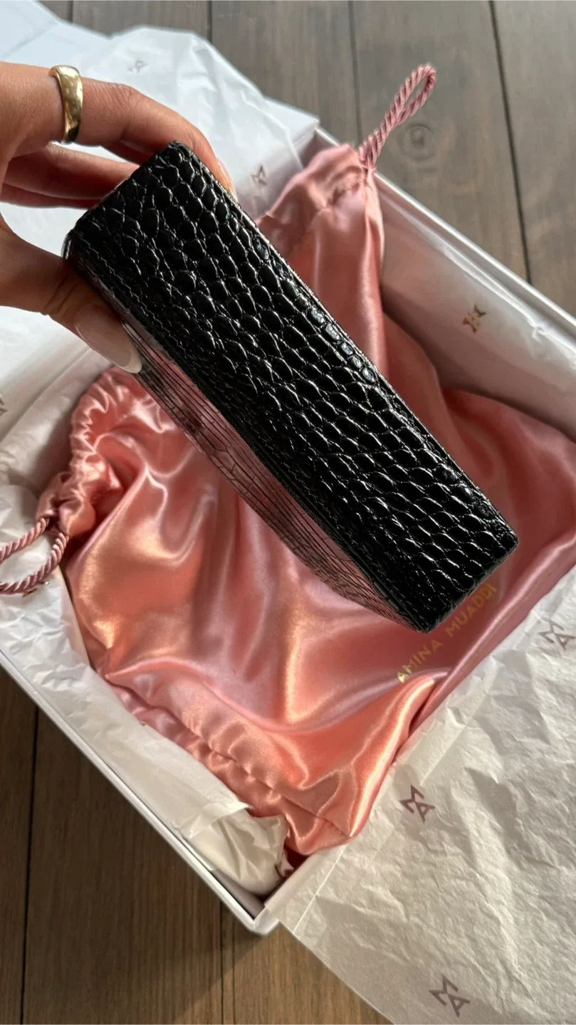 Amina Muaddi Mini Bag image indicator(6)