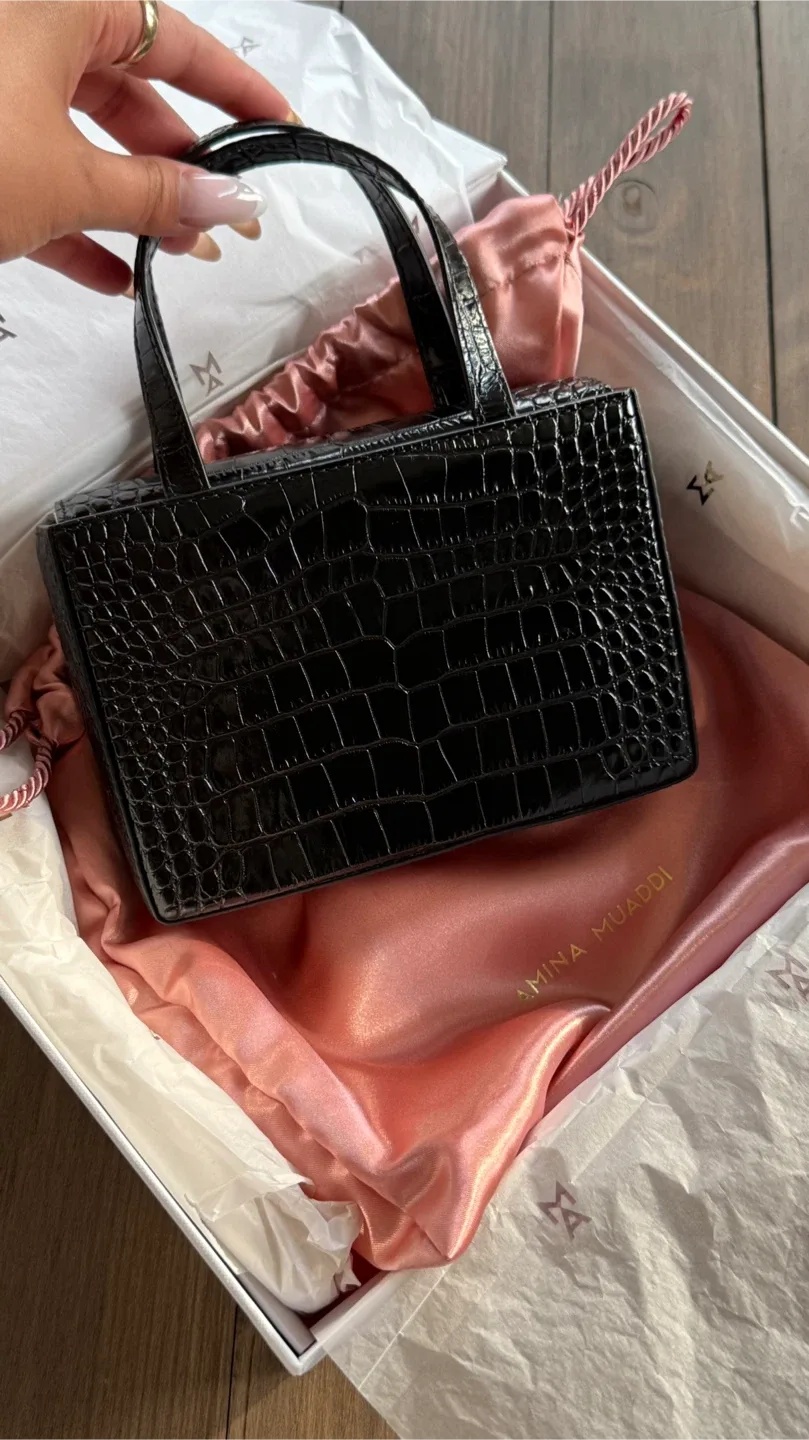 Amina Muaddi Mini Bag image indicator(3)