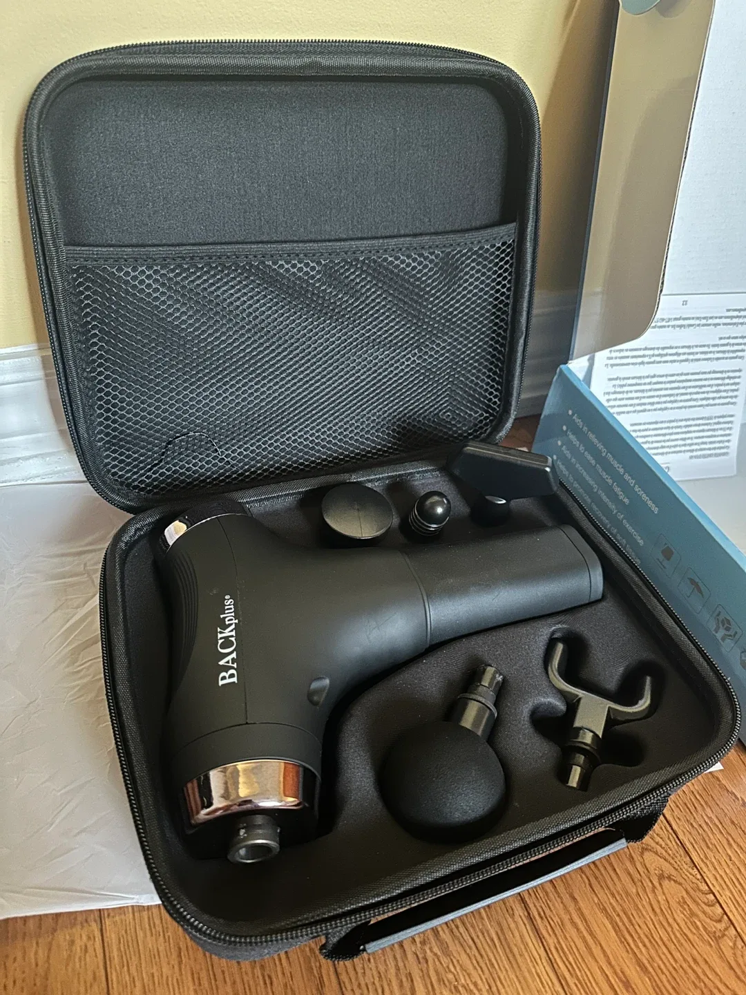 Brandnew Cordless Massager image indicator(2)