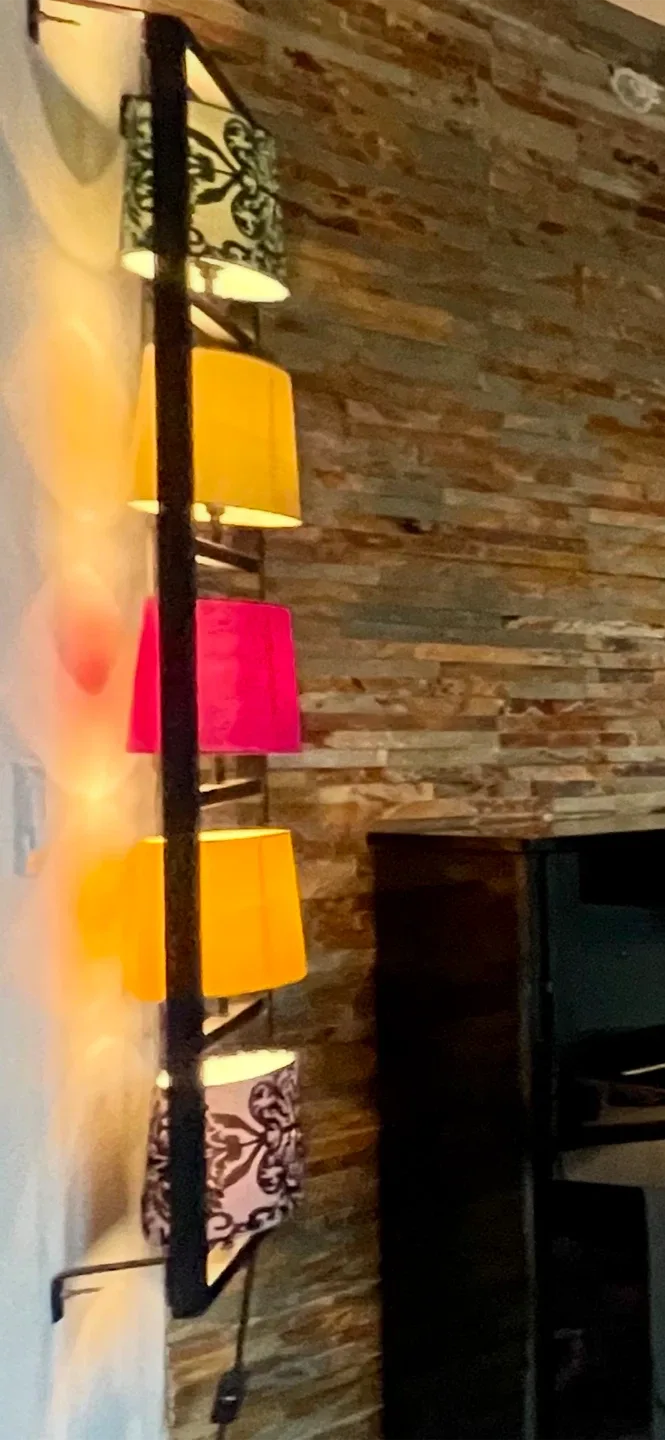 Unique Multi-Shade Wall Lamp image indicator(2)