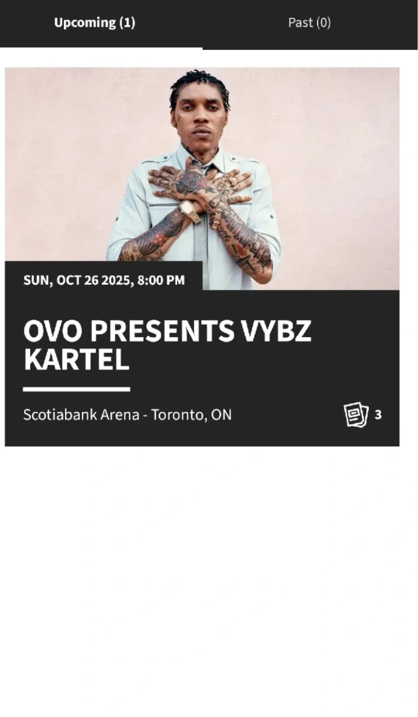 OVO Presents Vybz Kartel Ticket thumbnail