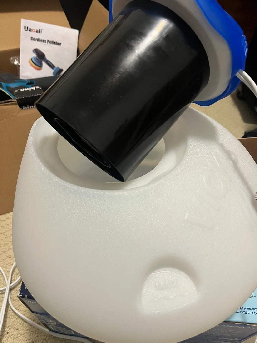 Vicks WarmSteam Vaporizer image indicator(5)