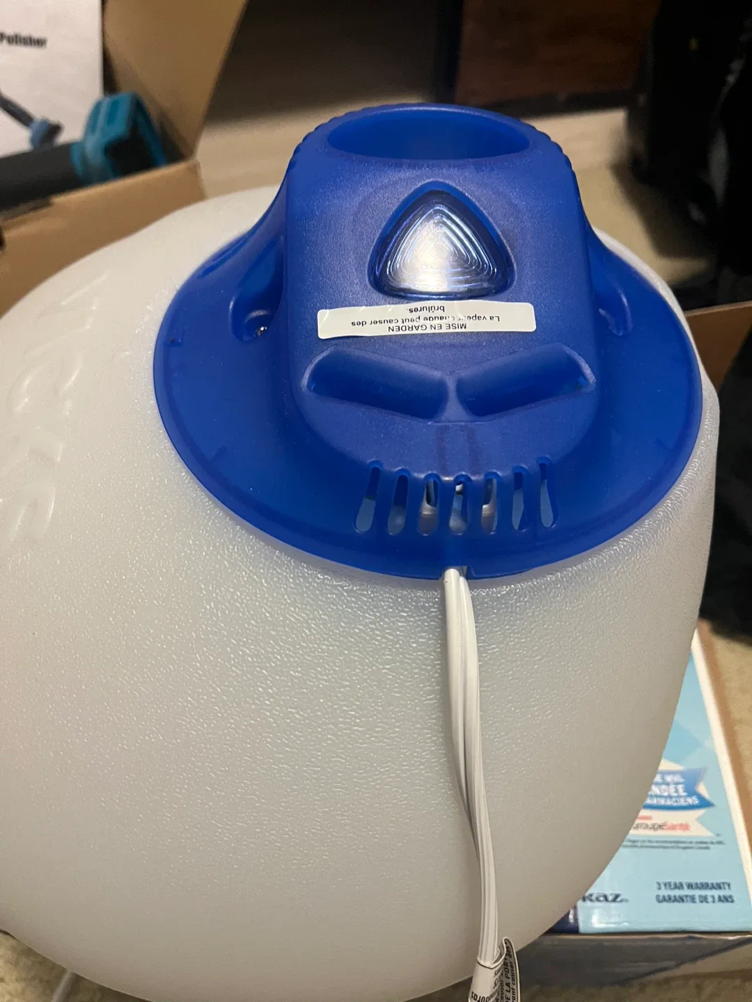 Vicks WarmSteam Vaporizer image indicator(4)